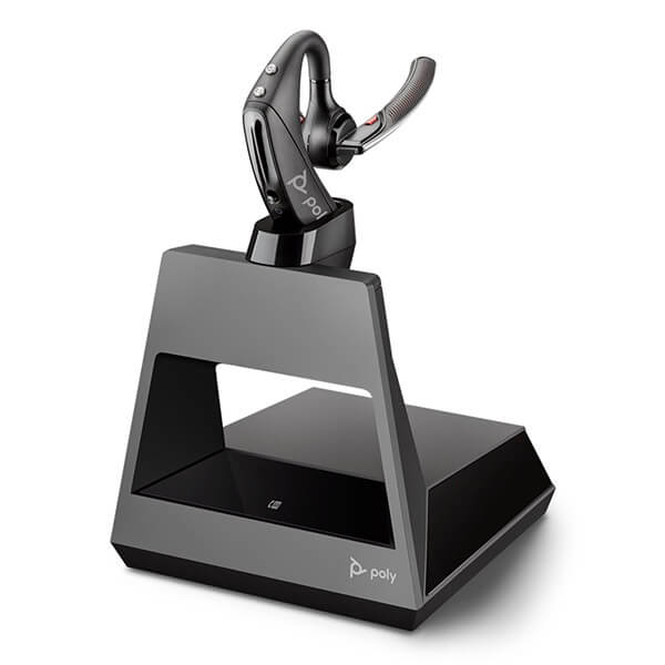 Plantronics Poly Voyager 5200 Office 1-Way Base